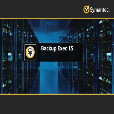 SYMC BE 15 Boot Camp Presentation