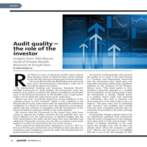 7. Investor September 2013
