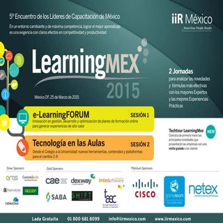 LEARNINGMEX. Miércoles,25 de Marzo ...