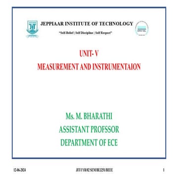 Basic electronics electrical and engineering unit 5  notes