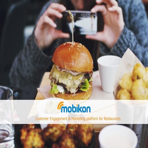 Mobikon-Engagement Platform for F&B
