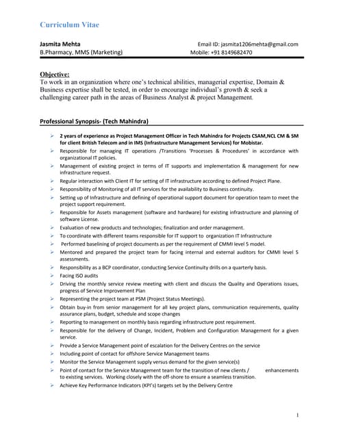 Jasmita_Mehta_CV