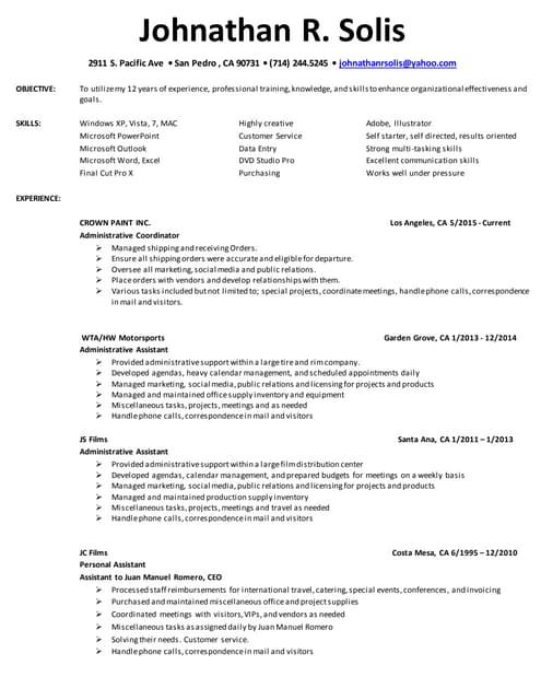 Tara Howard Professional Resume | PDF