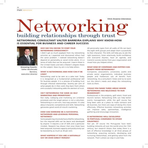 Why Networking Know How is Essential for Success