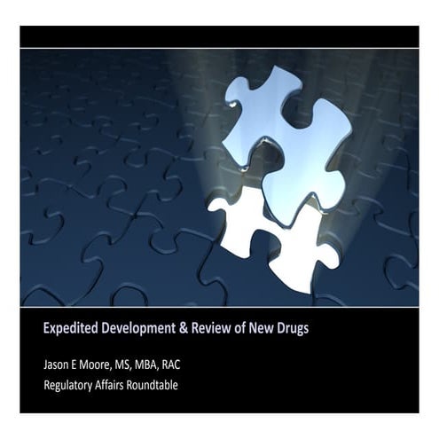 Expedited Development & Review of New Drugs (LI)