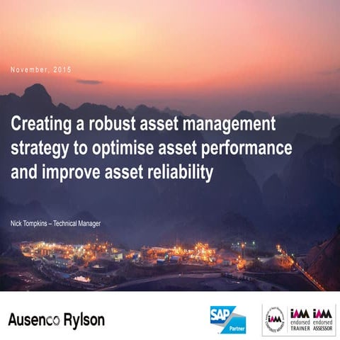 Nick Tompkins QGC Presentation Nov2015