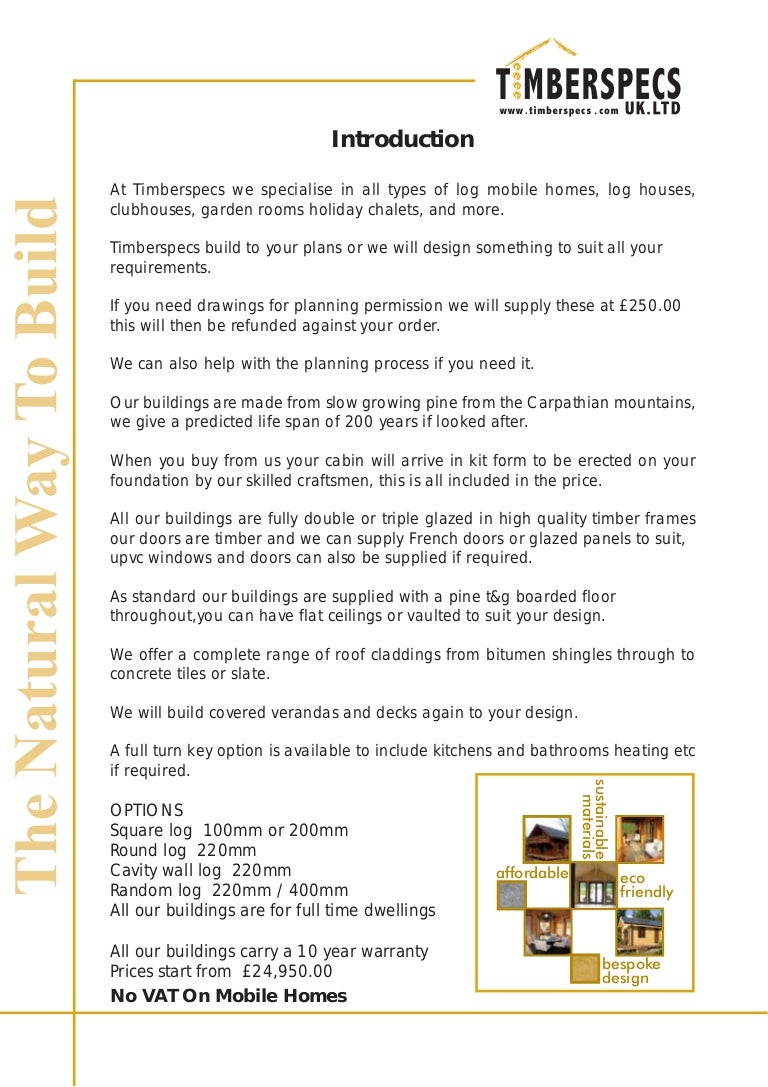 Folder Insert & Specification Sheets email version