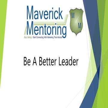 Be A Better Leader
