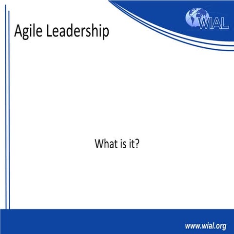dr Bea Carson - How do Wial and Action Learning sessions develop agile leaders 