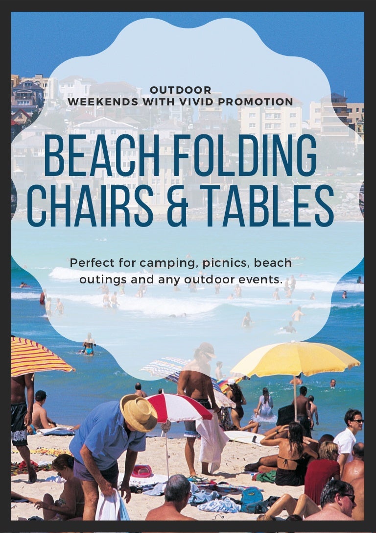 personalised beach chairs