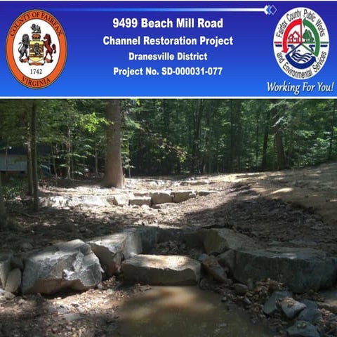 Paul Spring Branch Stream Restoration | PPTX