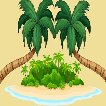 Beach PPT Template pptx