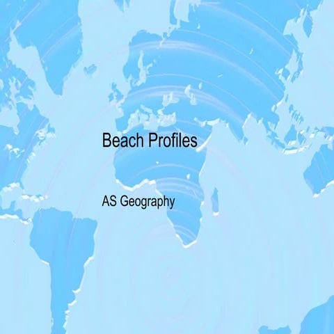 Beach Profiles