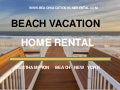 Oceanfront Beach House Rentals