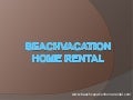Affordable Beach House Vacation Rentals-Beachvacationhomerental