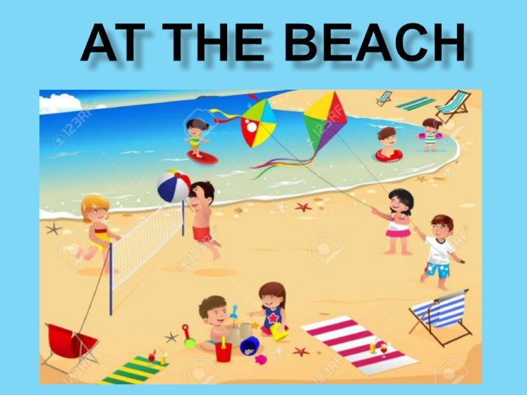 Beach vocabulary Beach vocabulary