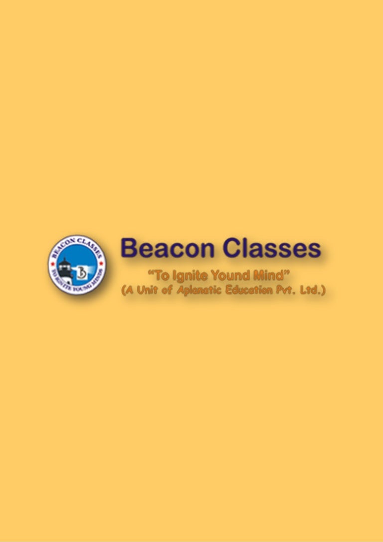 Beacon Classes