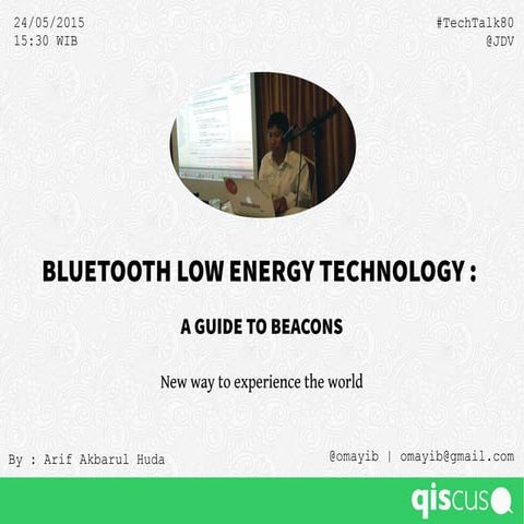 Beacon bluetooth low energy