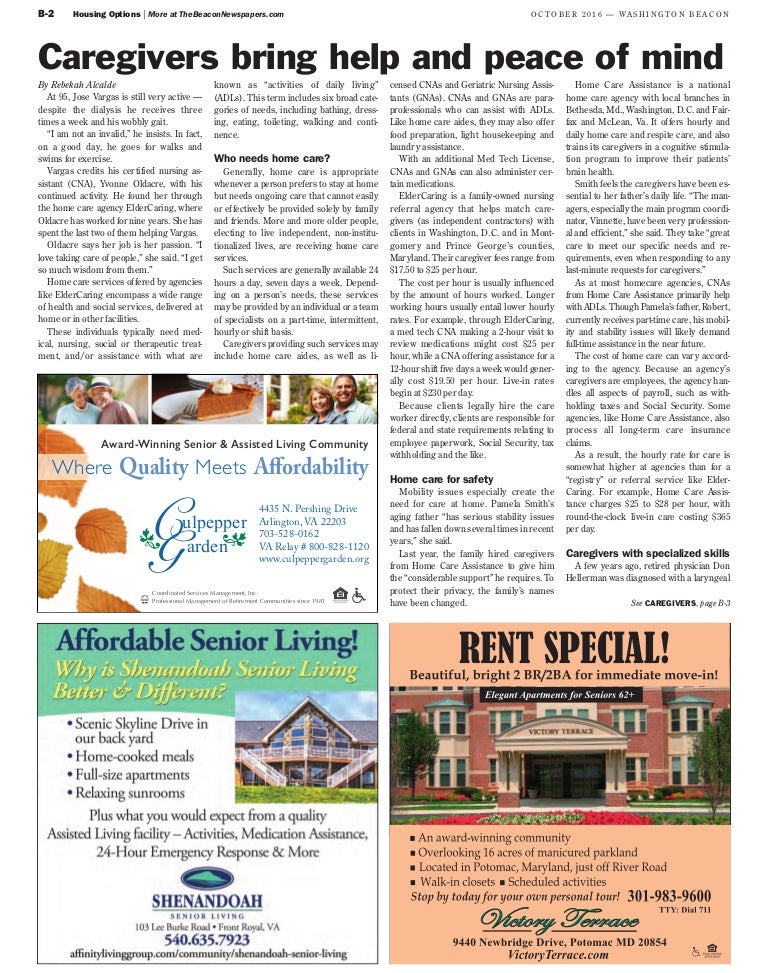 24 Hour Home Care Vs Assisted Living