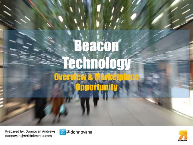 BEACON TECHNOLOGY OVERVIEW