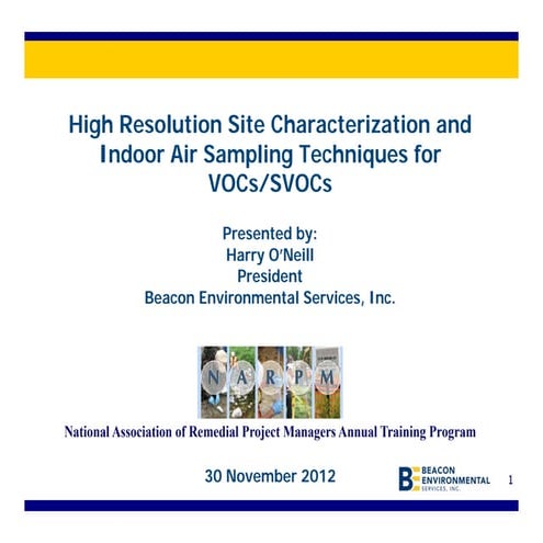 Beacon Presentation EPA NARPM Annual Training | PDF