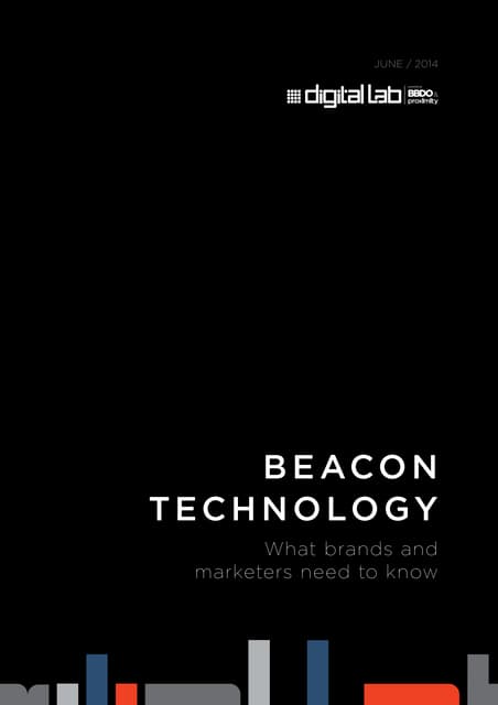 Beacon Technology: What Brands and Marketers Need to Know