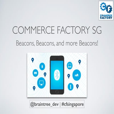 Beacons, beacons and more beacons!