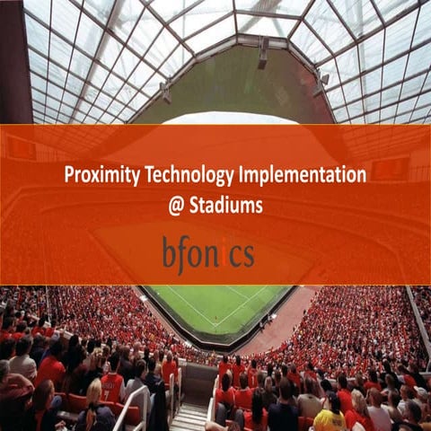 Beacons in Stadiums
