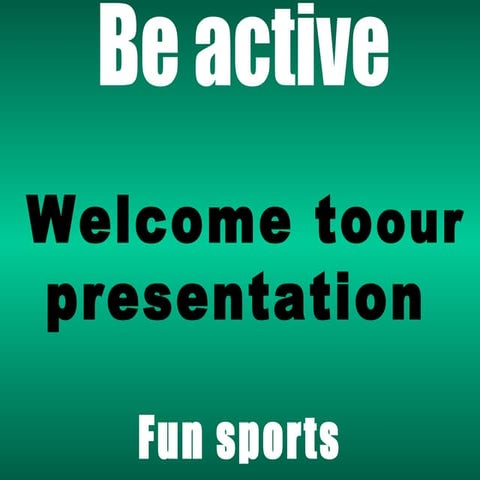 التسرب الدراسى Be active2   الاساذ سعد احمد