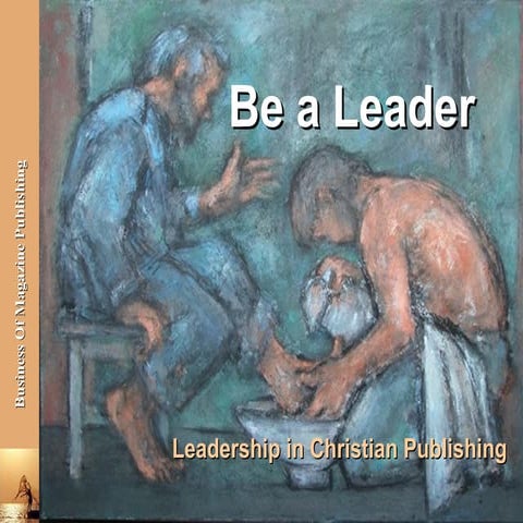 Be A Leader In Christian Publishing