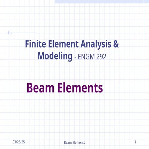 Exercise 1 three point bending using ansys workbench | PDF