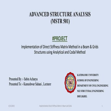 Beam and Grid Sabin Presentation.pptx