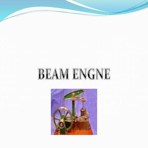 Beam engine