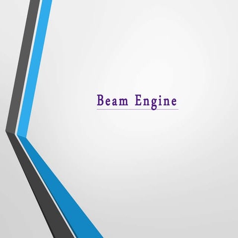 Beam engine Mechanism