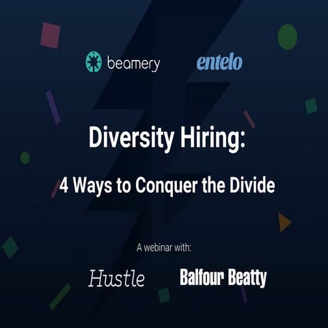 Diversity Hiring: 4 Ways to Conquer the Divide