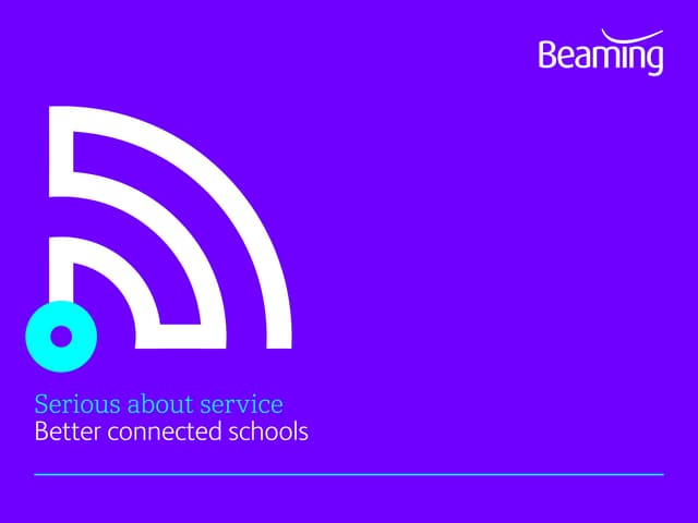 Beaming better connected schools e book