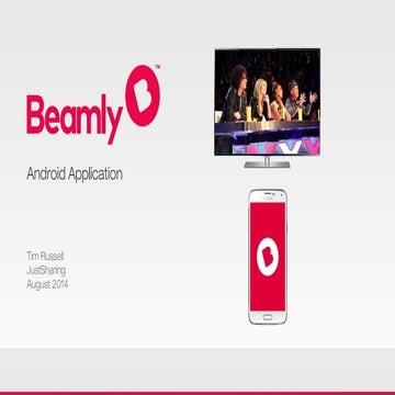 JustSharing: Lessons in Android development from Beamly