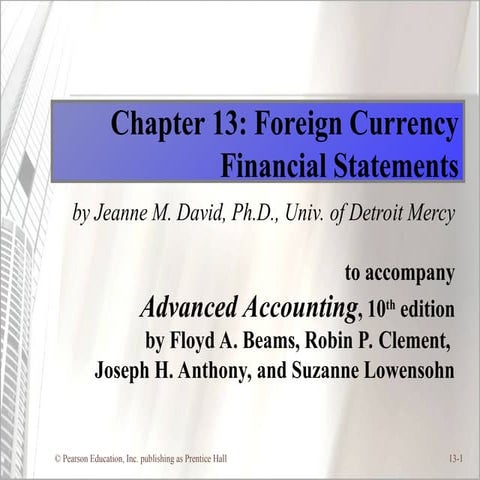 Identify the factors that should be considered when determining an entity’s f...