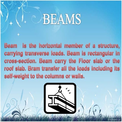 Beams as part of buildings - what role do they play | PPTX