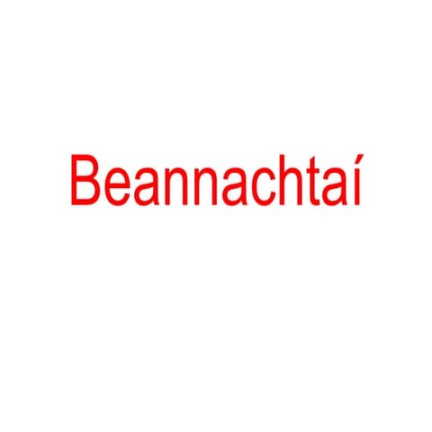 Beannachtaí