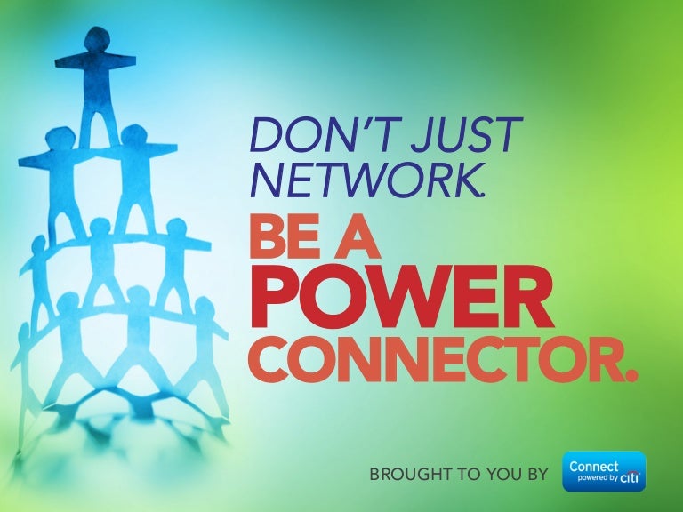 Be a Power Connector