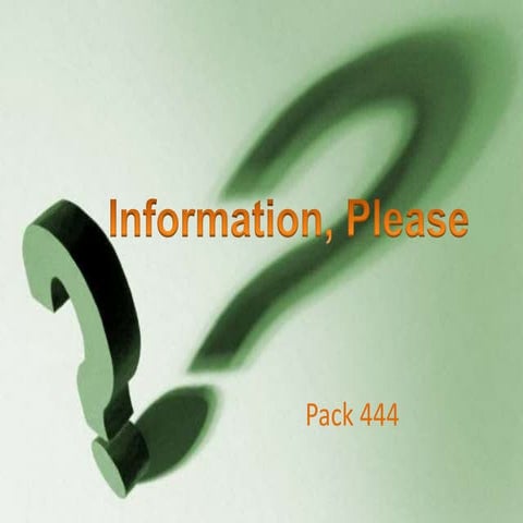 Ill in a database | PDF
