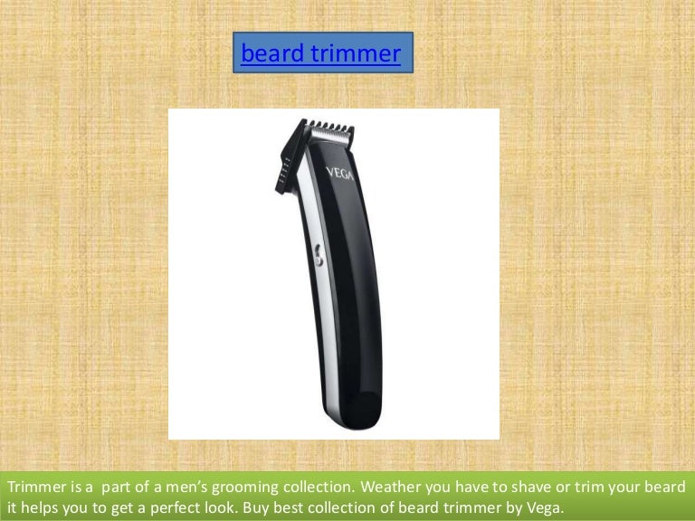 vega precision trimmer