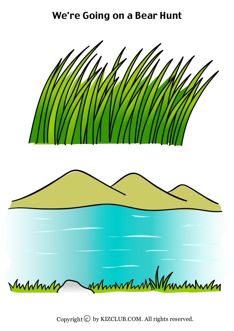 We're going on a Bear Hunt.Flashcards