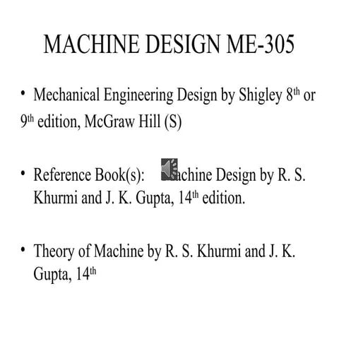 Bearing ppt machine design .........................