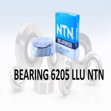 BEARING 6205 LLU NTN