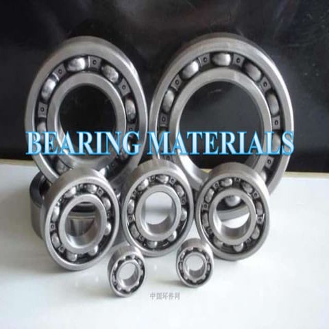Bearing Materials