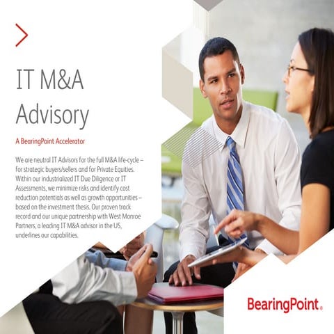 IT M&A Advisory