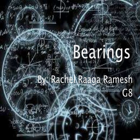 Bearings Math Presentation