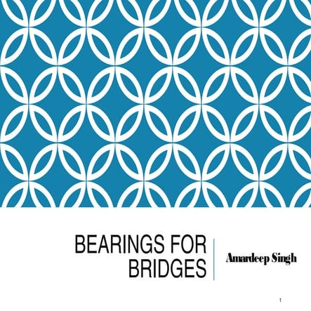 Bearings in Bridges